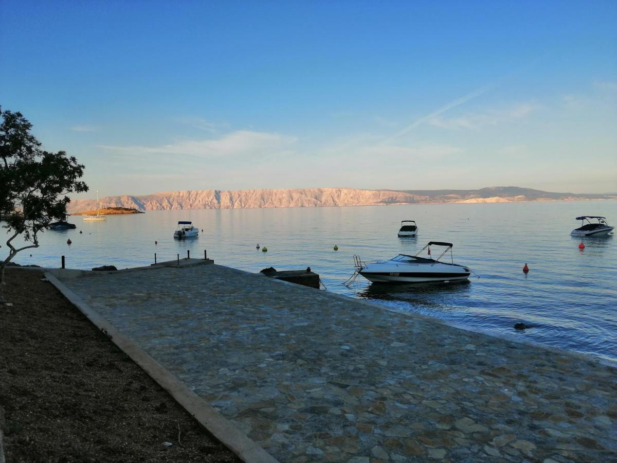 Apartmani Nada Klenovica Exterior foto