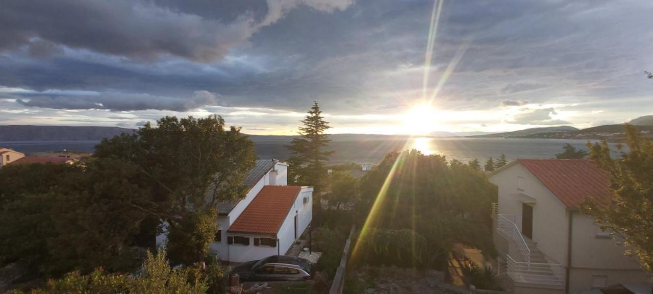 Apartmani Nada Klenovica Exterior foto