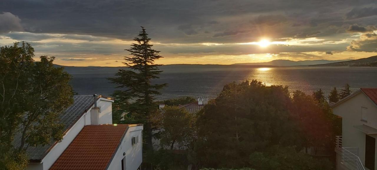 Apartmani Nada Klenovica Exterior foto