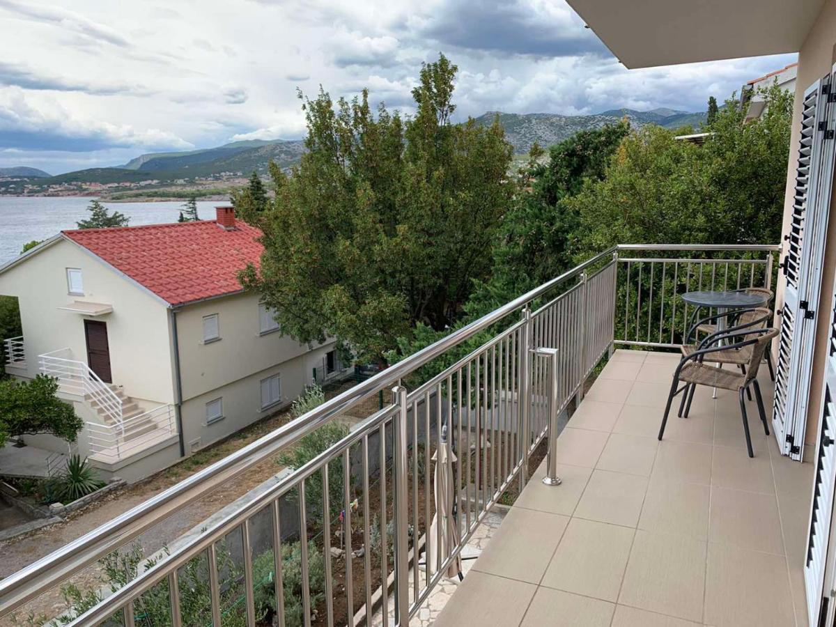 Apartmani Nada Klenovica Exterior foto