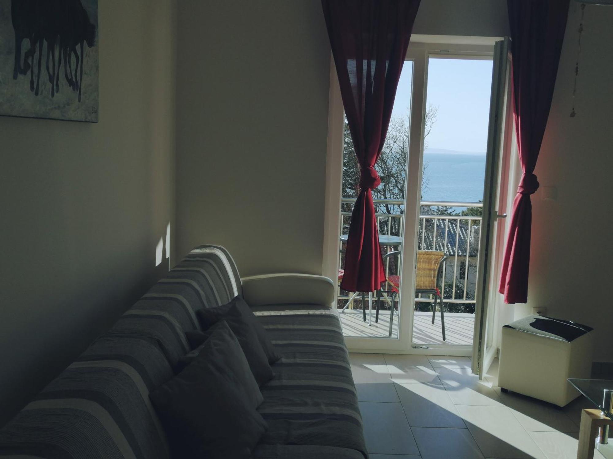 Apartmani Nada Klenovica Exterior foto