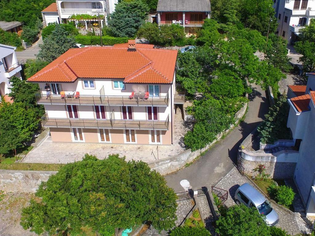 Apartmani Nada Klenovica Exterior foto