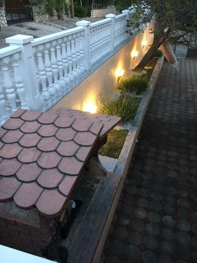 Apartmani Nada Klenovica Exterior foto