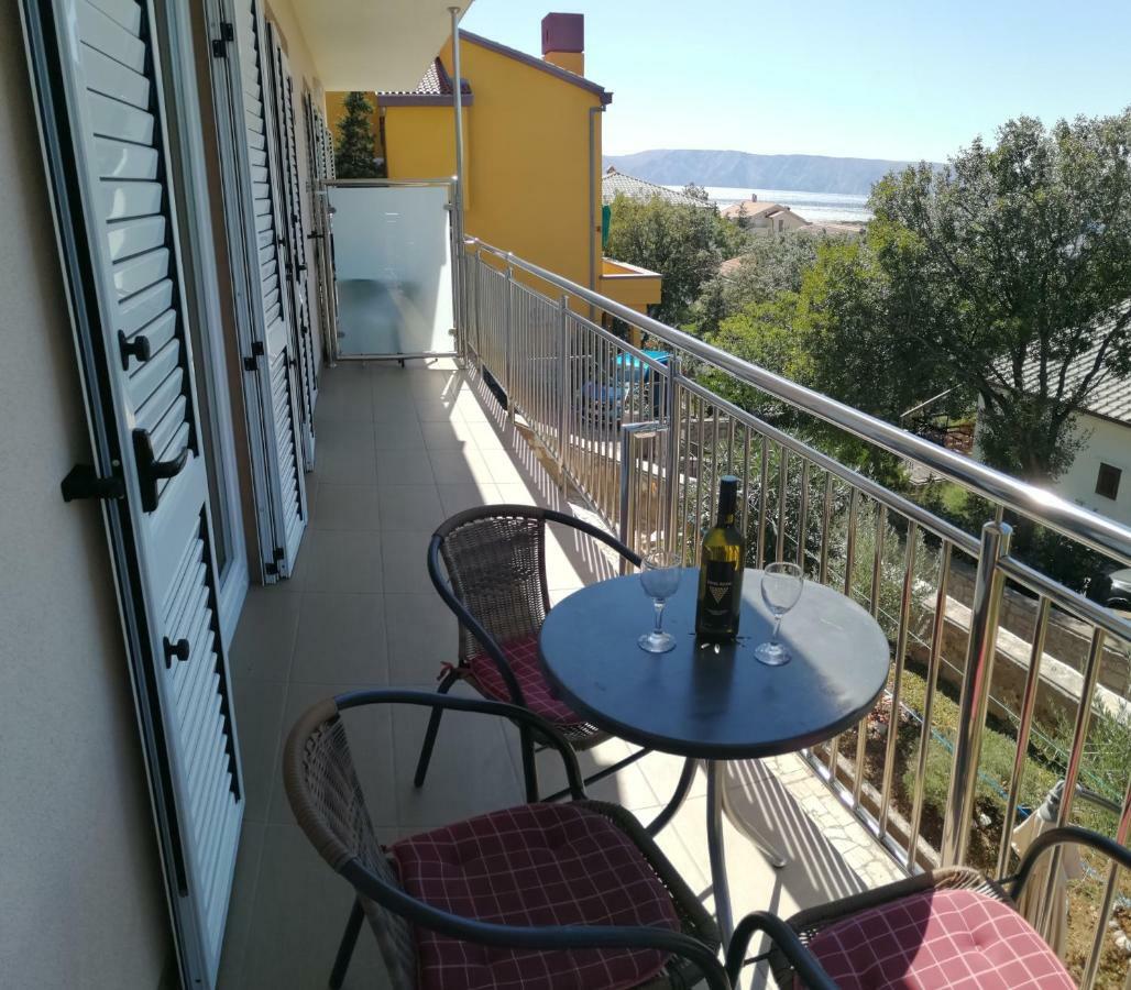 Apartmani Nada Klenovica Exterior foto