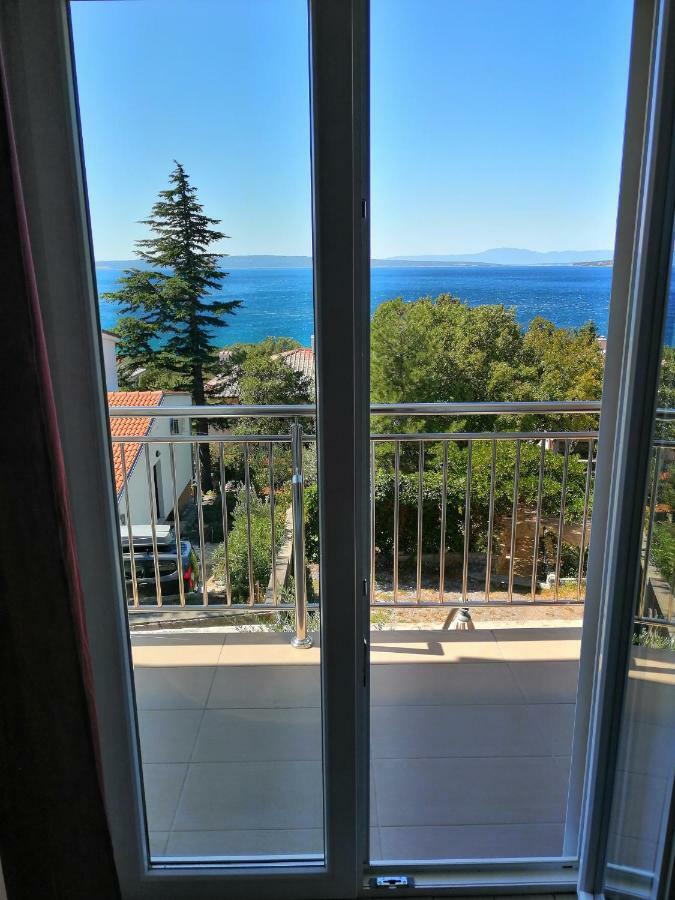 Apartmani Nada Klenovica Exterior foto