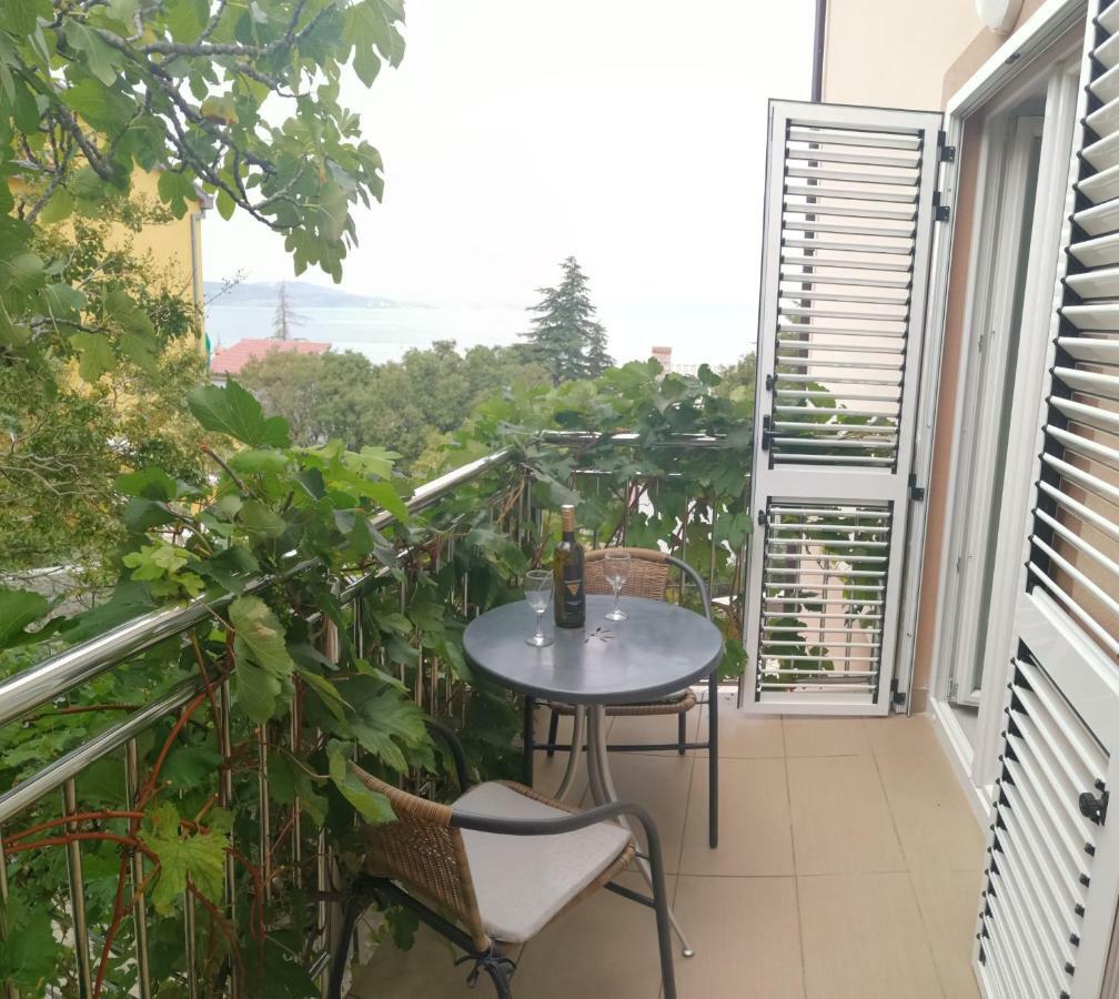 Apartmani Nada Klenovica Exterior foto