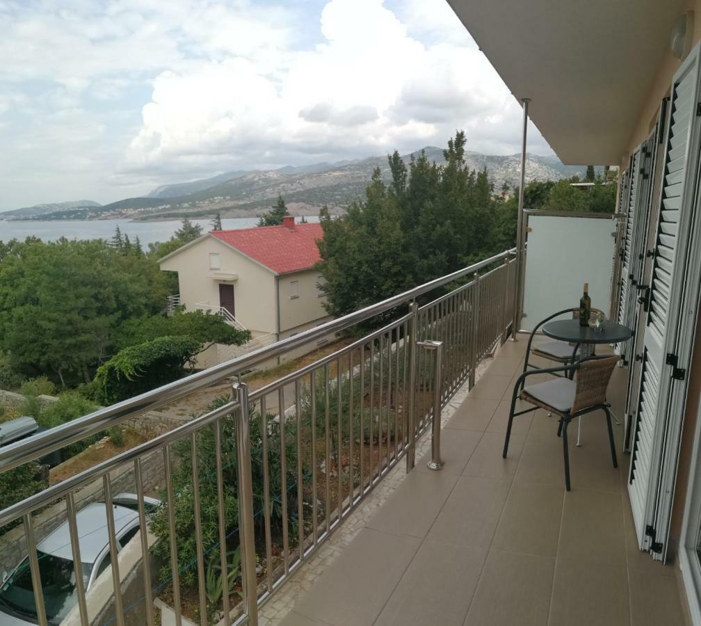 Apartmani Nada Klenovica Exterior foto